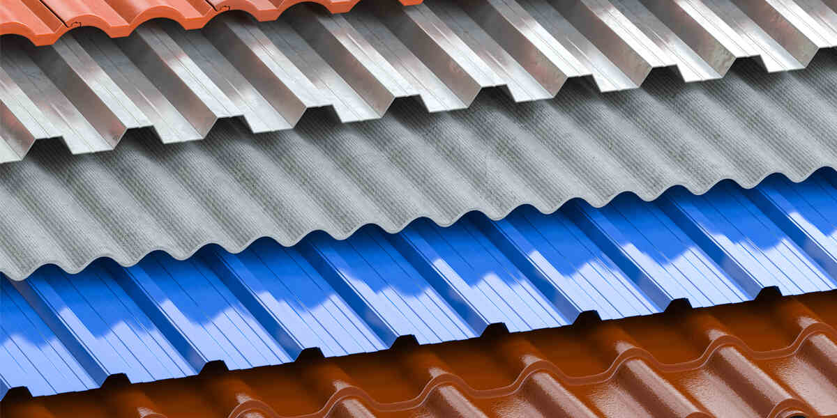 types of roof materials